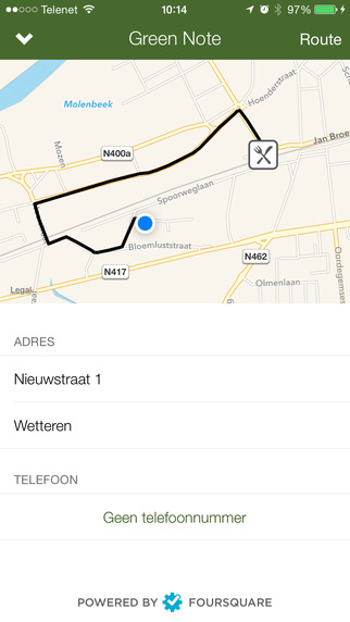 【免費交通運輸App】Fietsknooppunten planner Vlaanderen - fiets langs de mooiste routes-APP點子