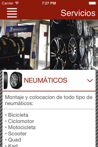 Neumáticos Torrevieja screenshot 4