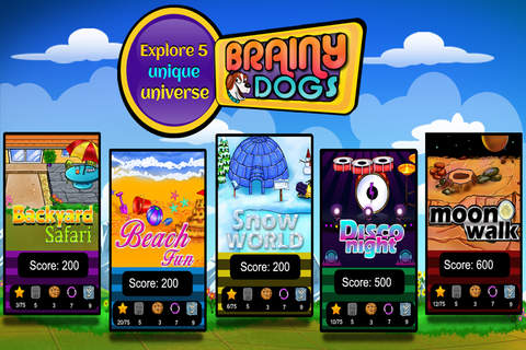Brainy Dogs screenshot 2