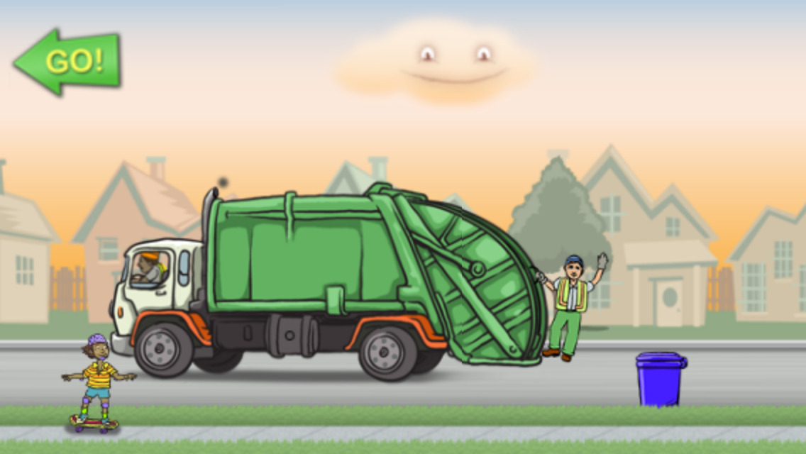 garbage truck games online