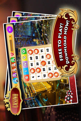 BINGO & CASINO - Play the 2015 Monte Carlo Casino Card Game and Game of Chance for FREE with Real Las Vegas Jackpot Win ! screenshot 4