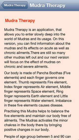 【免費健康App】Mudra Therapy-APP點子