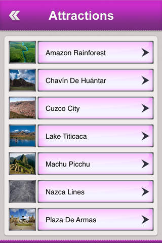 Peru Tourism Guide screenshot 3