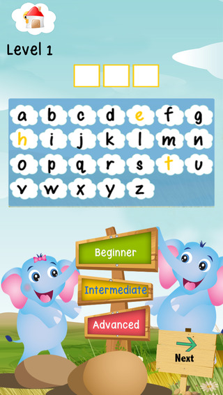 【免費教育App】Two Hilarious Elephants Spell Sight Words -1-APP點子