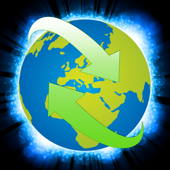 Quick Web Browser - Full screen smash hit & snappy ie internet desktop search web browser LOGO-APP點子