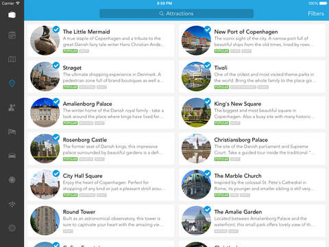 【免費旅遊App】Copenhagen Offline Map and Guide by Tripomatic-APP點子