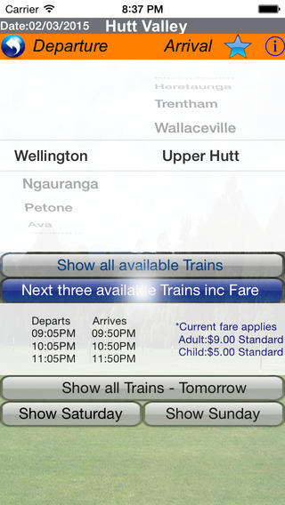 【免費旅遊App】WGTN Trains-APP點子