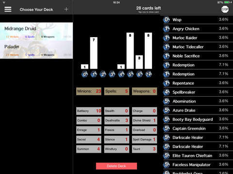 【免費遊戲App】Hearth Track - Tracker and Companion for Hearthstone-APP點子