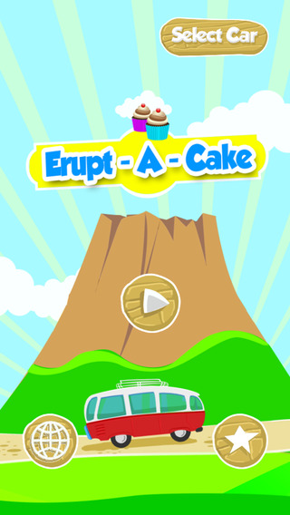 Erupt-A-Cake