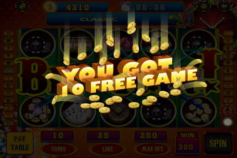 Slots Classic Casino - Play Pro 777 Las Vegas Jackpot Journey! screenshot 4