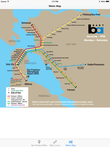 免費下載旅遊APP|San Franciso Metro app開箱文|APP開箱王