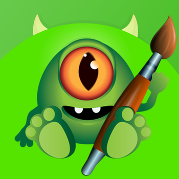 Monsters Color 教育 App LOGO-APP開箱王