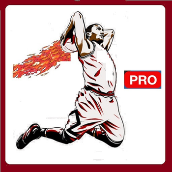 Pro basketball moves LOGO-APP點子