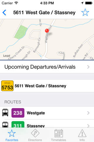 TransitTimes Austin - Capital Metro trip planner & offline schedules screenshot 4
