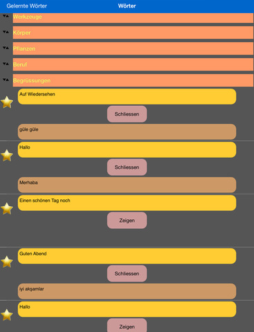 免費下載教育APP|Deutsch - Türkisch Vokabeln app開箱文|APP開箱王