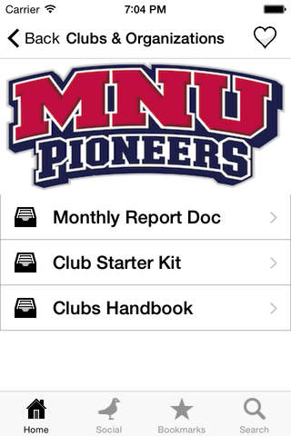 MNU Student Life screenshot 4