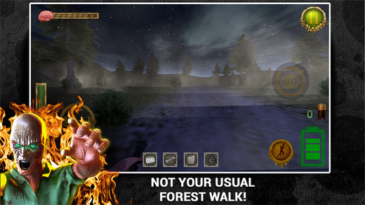 【免費遊戲App】Forest Of Zombies 3D Deluxe-APP點子