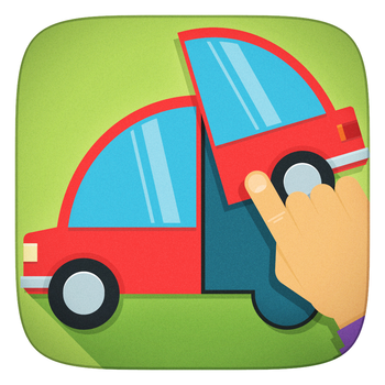 Trucks & Vehicles Kids Puzzle Game 教育 App LOGO-APP開箱王