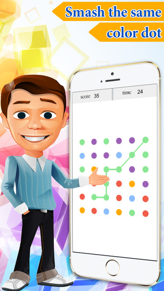 免費下載遊戲APP|Super Joiny Dot - Free connecting color dot game app開箱文|APP開箱王