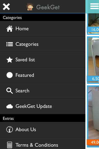 GeekGet : The Gadget screenshot 2