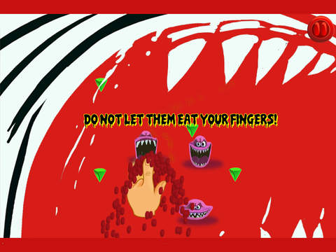 【免費遊戲App】Finger Eaterz Free-APP點子