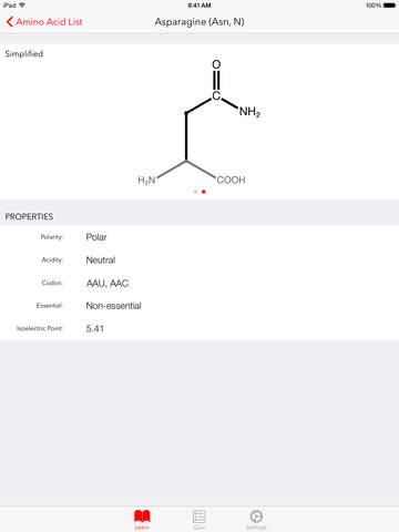 【免費教育App】Amino Acid Guide - The Complete Guide to the Amino Acids-APP點子