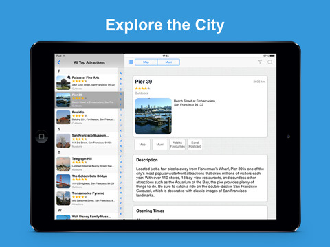 【免費旅遊App】San Francisco for Less Travel Guide-APP點子