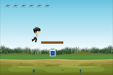 The Sensei Runner Saga - The Anime Heroes In A Swing Adventure Game FREE by Golden Goose Production screenshot 3