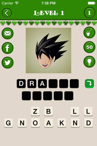 Guess Cartoon Quiz - Cartoon Character Name screenshot 4