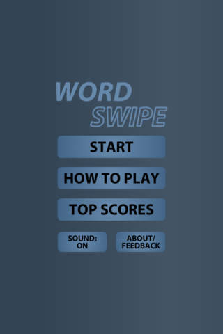 Word Swipe by CleverMedia screenshot 4