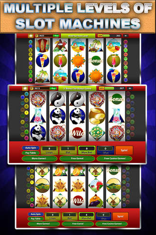 Cleopatra’s Kingdom Slots - Hot Slot Machines in Egypt Casino Style Graphics with Huge Cash Prizes, New Bonus Games and Big Jackpots ! screenshot 2