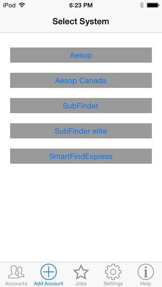 SubAssistant - sub job alerts for Aesop SmartFindExpress and SubFinder