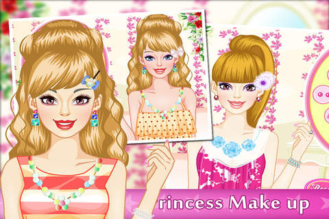 Princess Back To School - Make Up,Dress Up Kids Game screenshot 4