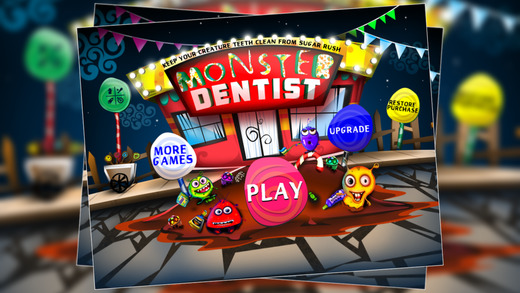 Monster Dentist : Keep Your Creature Teeth Clean from Sugar Rush - Free