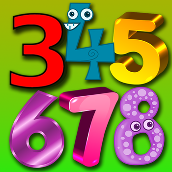 Learn Numbers - in English (vocals) and Spanish (written only) 遊戲 App LOGO-APP開箱王