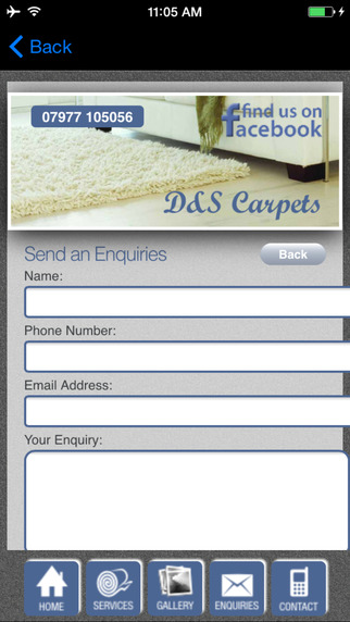 【免費商業App】D and S Carpets-APP點子