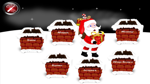 Christmas Games Santa Claus for Kids FREE