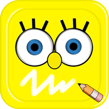 Paint Game ABC For Sponge bob Edition LOGO-APP點子