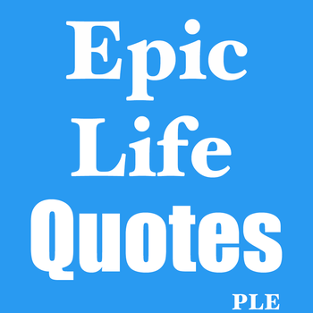 Epic Life Quotes - Daily Inspirations & Motivations 健康 App LOGO-APP開箱王