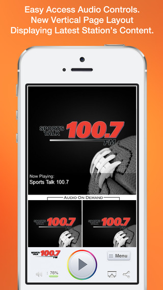 Sports Talk 100.7