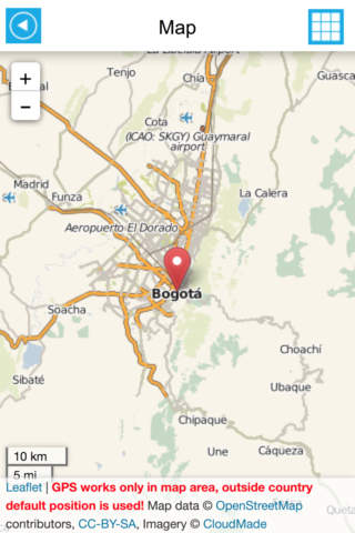 Colombia Offline GPS Map & Travel Guide Free screenshot 2