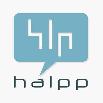 Halpp LOGO-APP點子