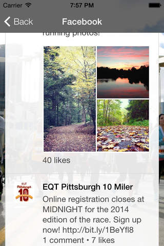 EQT Pittsburgh 10 Miler screenshot 4