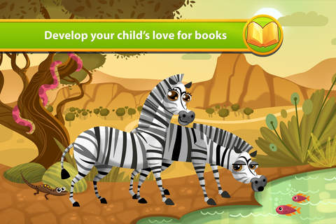 African Animals - Storybook screenshot 2