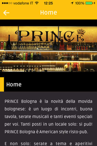 Prince Bologna screenshot 2