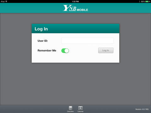 YNB Mobile – for iPad screenshot 2