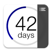 Countdowns - Widget for counting days left to events
