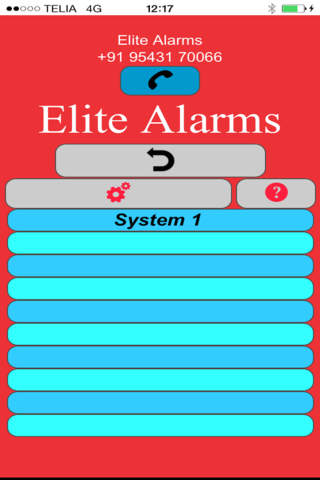 Elite Alarms screenshot 4