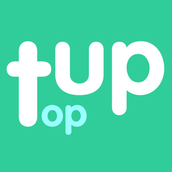 TopItUp LOGO-APP點子