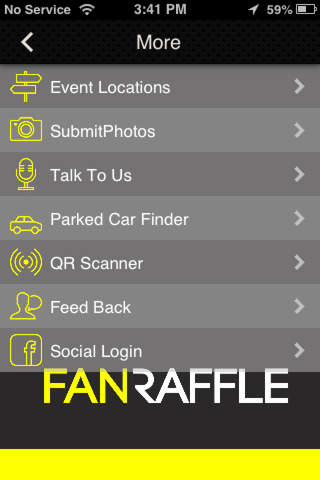 Fan Raffle screenshot 2